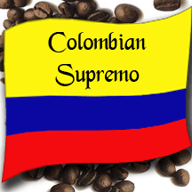 Decaf SWISS WATER Colombian Supremo Coffee Talk N' Coffee