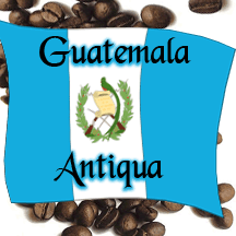 Guatemala Antigua Single Origin Coffee Beans Talk N' Coffee