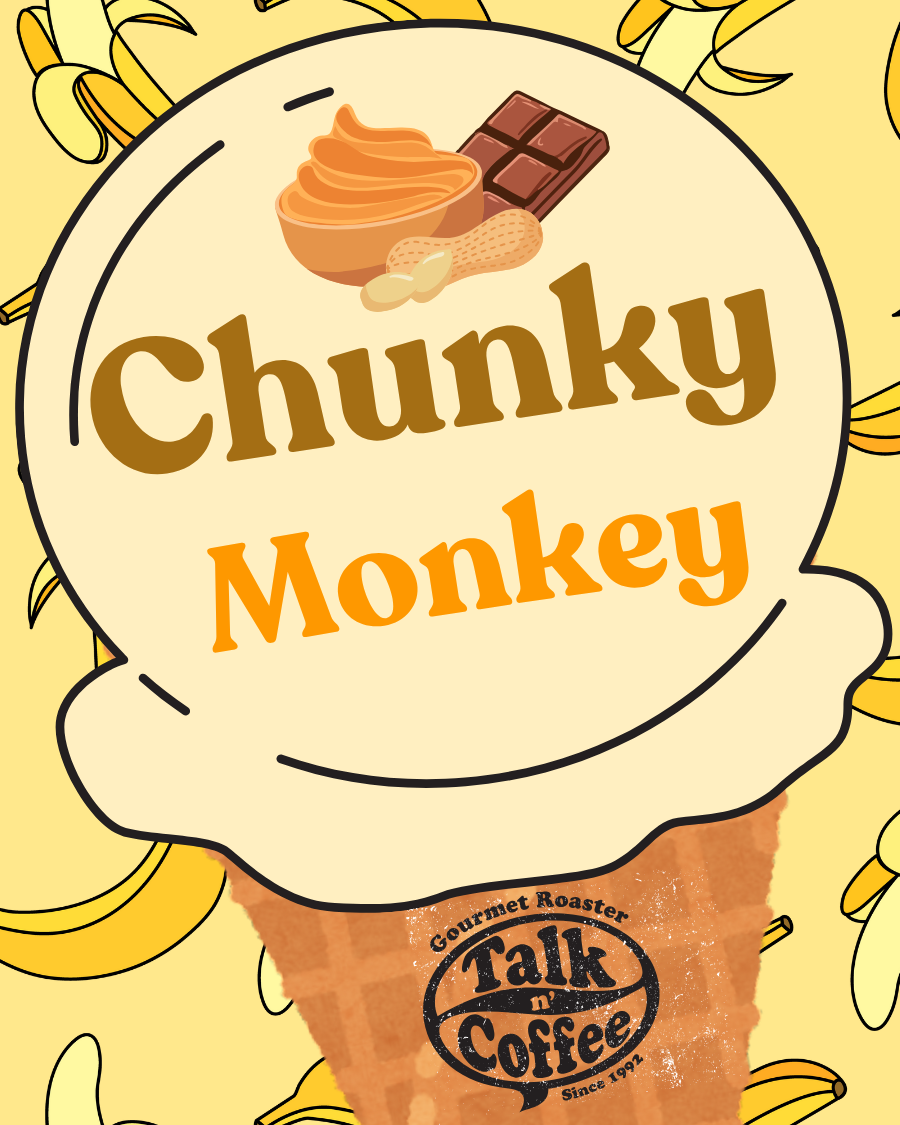 Chunky Monkey Ice cream