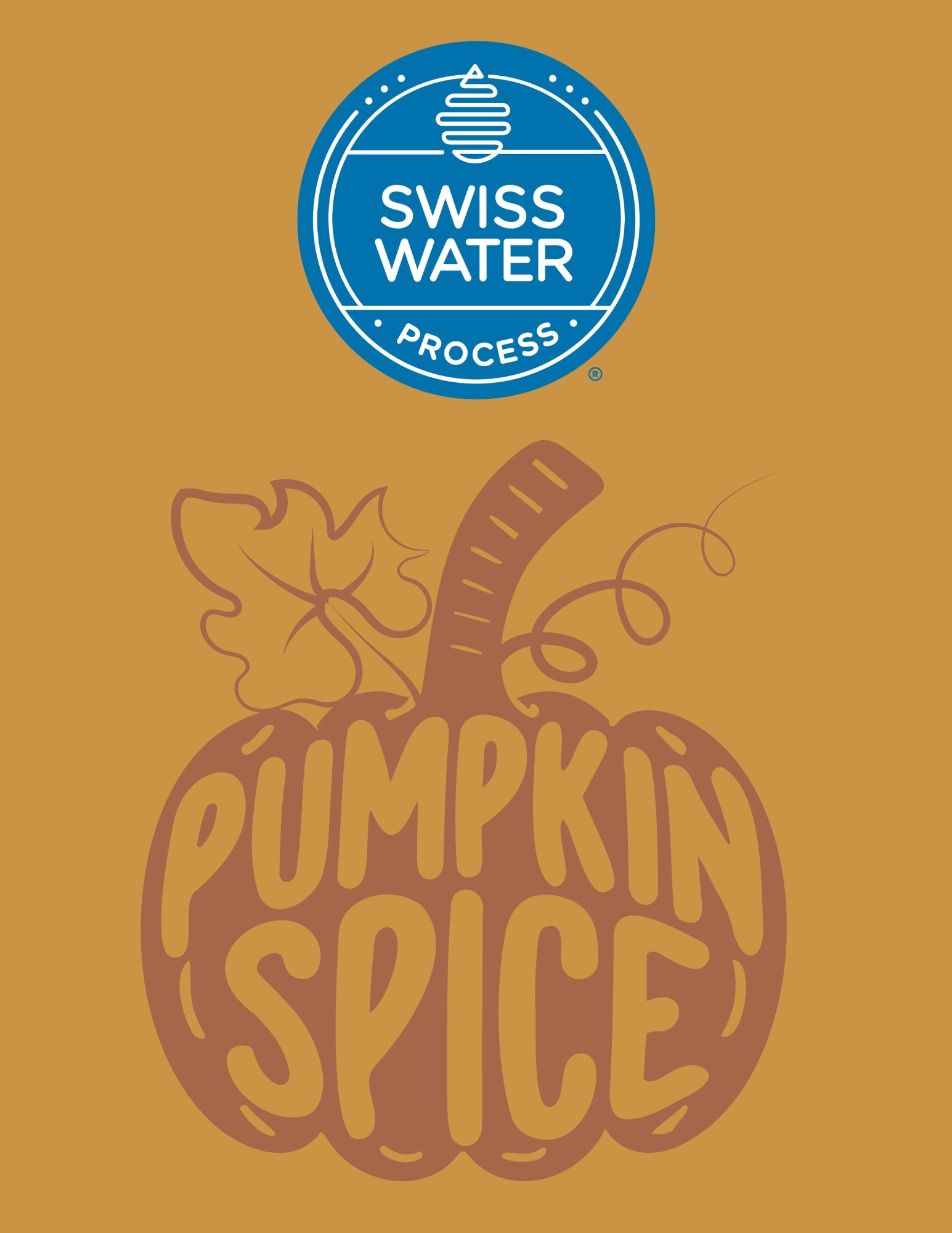 Decaf SWISS WATER Pumpkin Spice Flavored Coffee