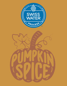 Decaf SWISS WATER Pumpkin Spice Flavored Coffee