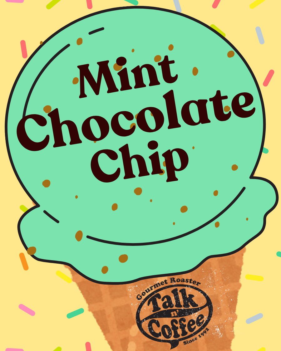 Mint Chocolate Chip Ice cream