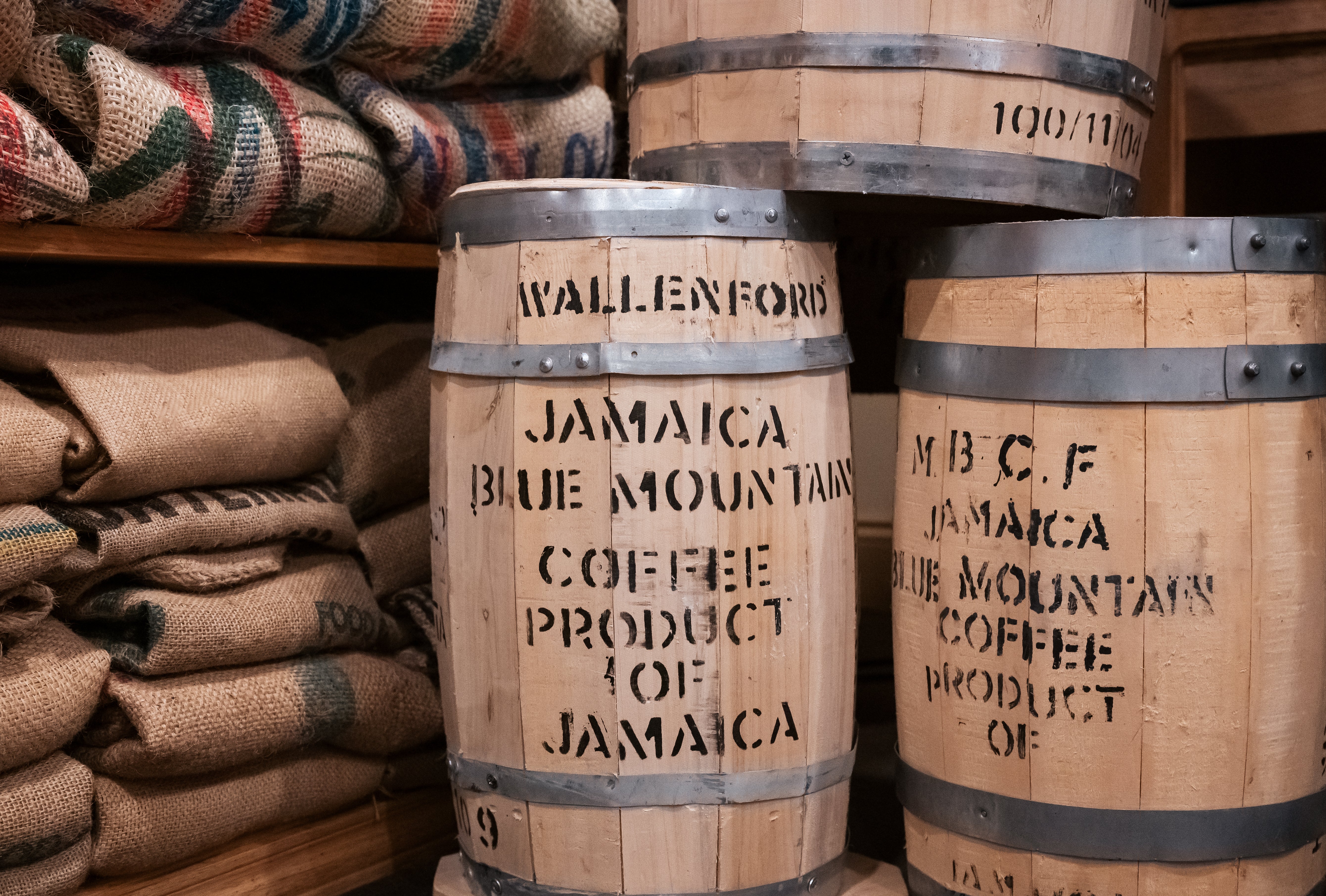 100% Jamaica Blue Mountain Premium Coffee (Pre-Order)