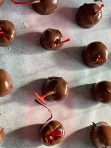 Chocolate covered cherries