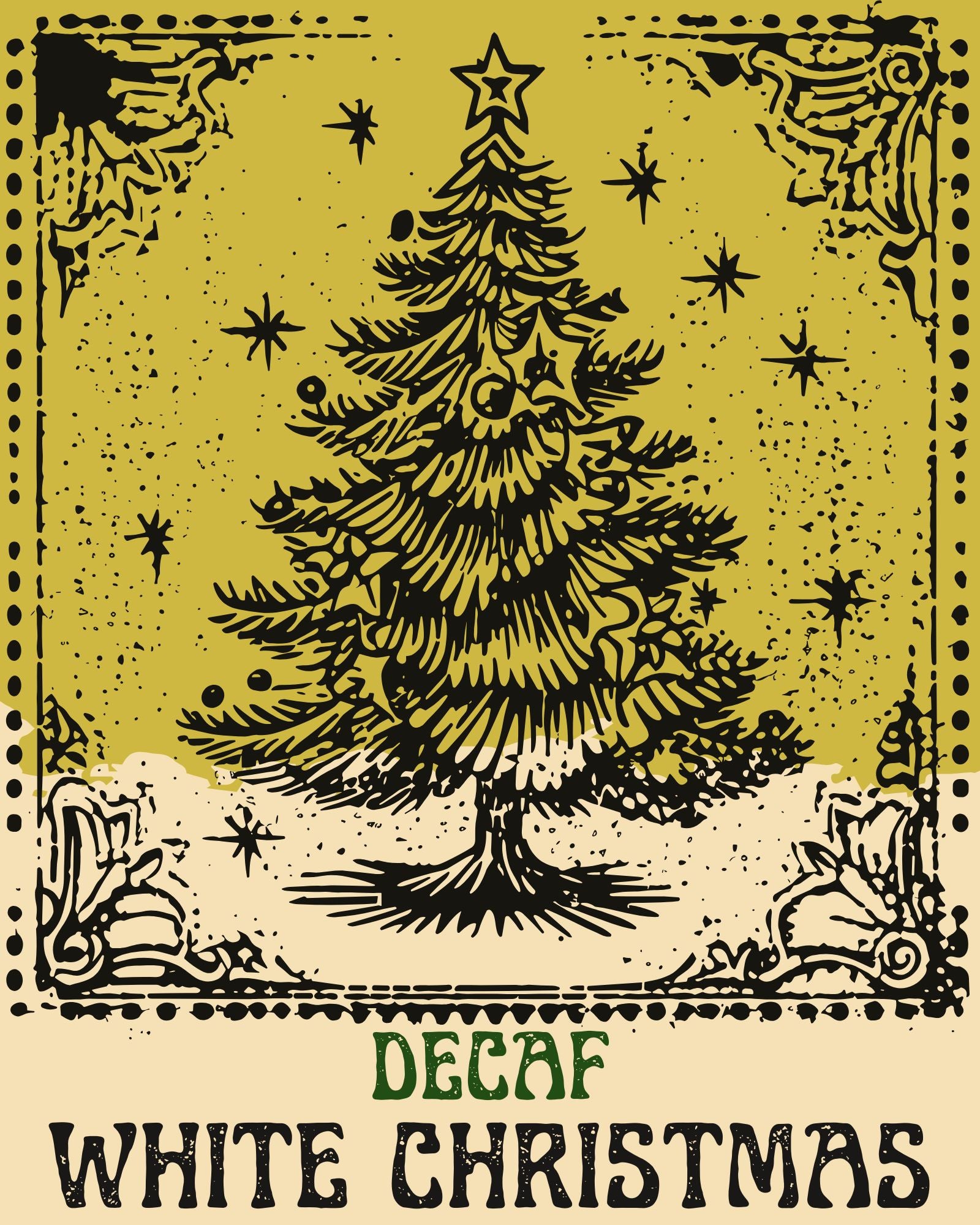 Decaf SWISS WATER White Christmas Flavored Coffee