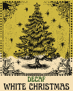 Decaf SWISS WATER White Christmas Flavored Coffee