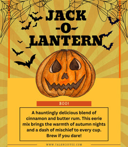 Jack-o-Lantern Gourmet Flavored Coffee