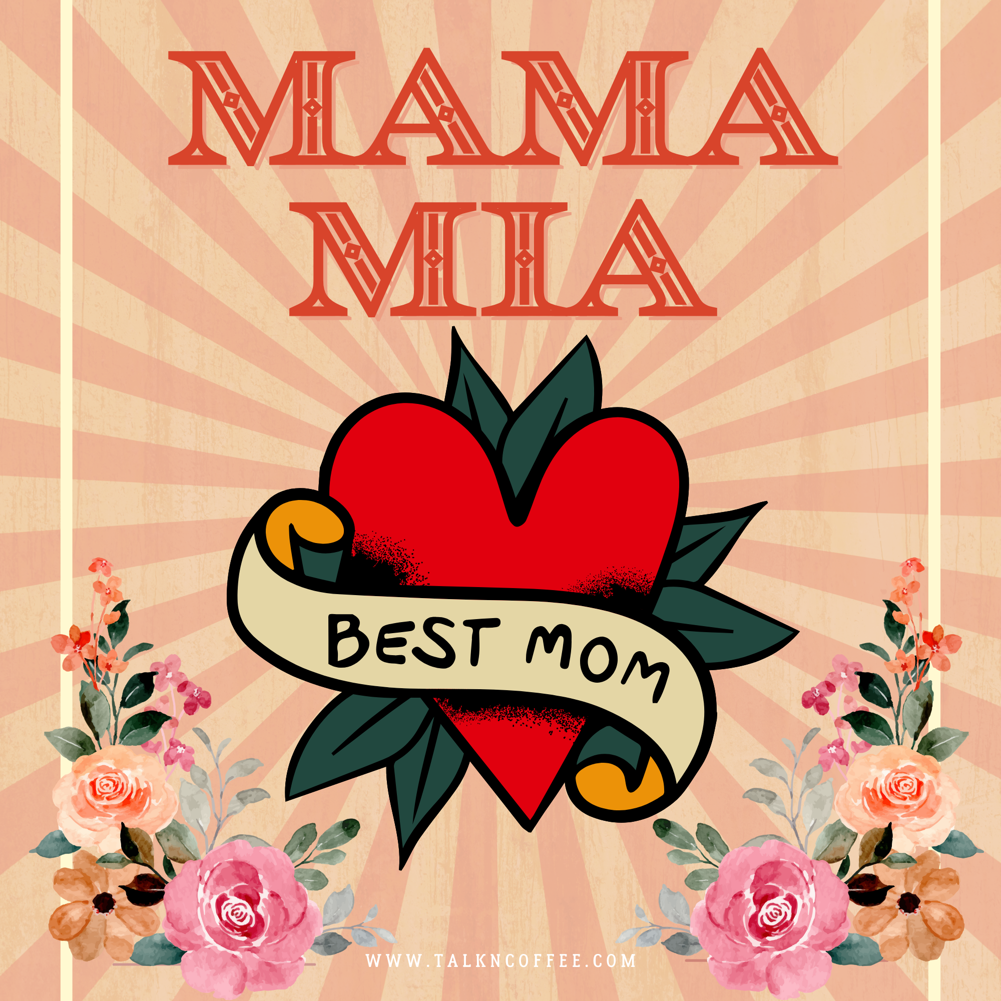 Mama Mia Fresh Roasted Gourmet Flavored Coffee Mama Mia Fresh Roasted Gourmet Flavored Coffee