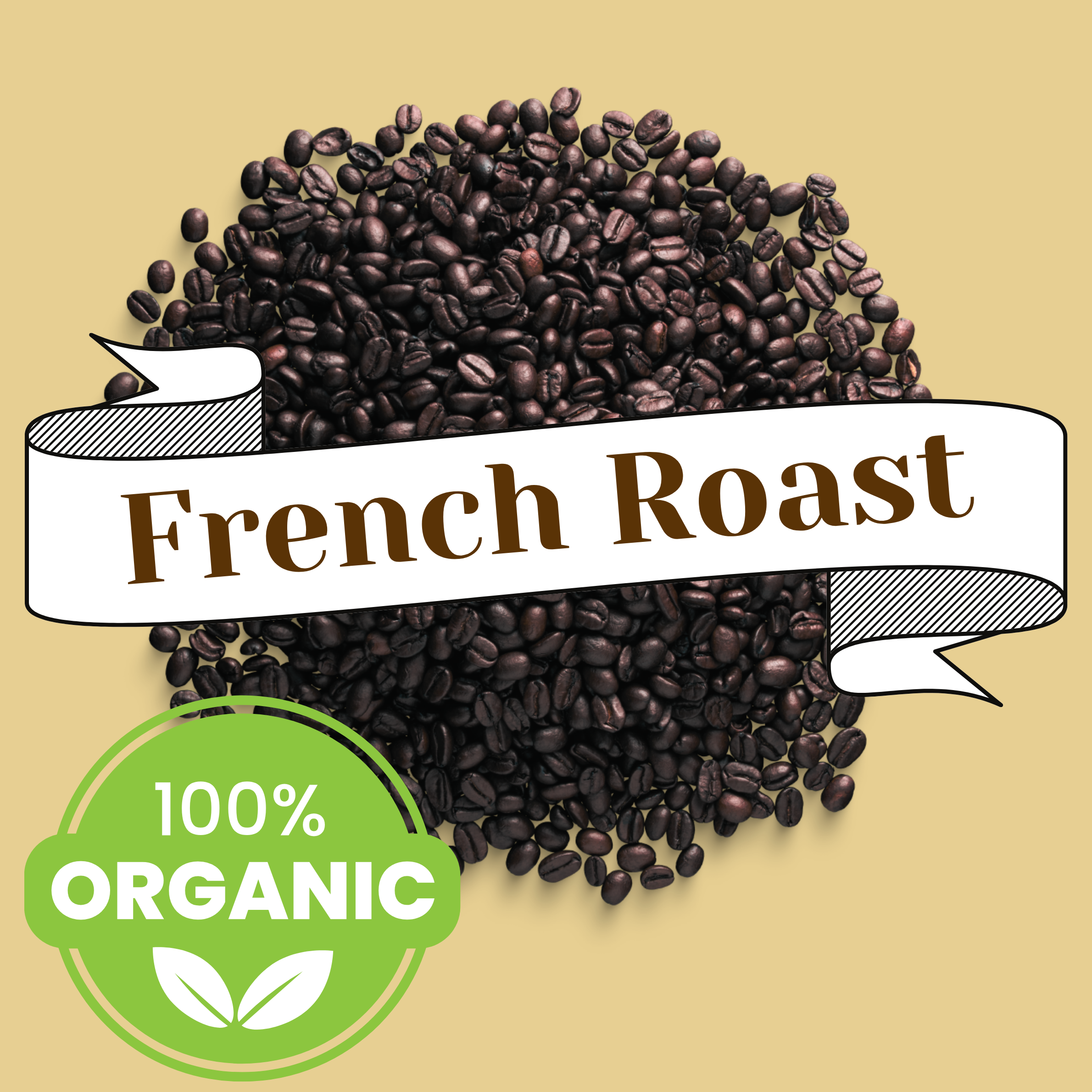 Organic French Roast Fair Trade Coffee