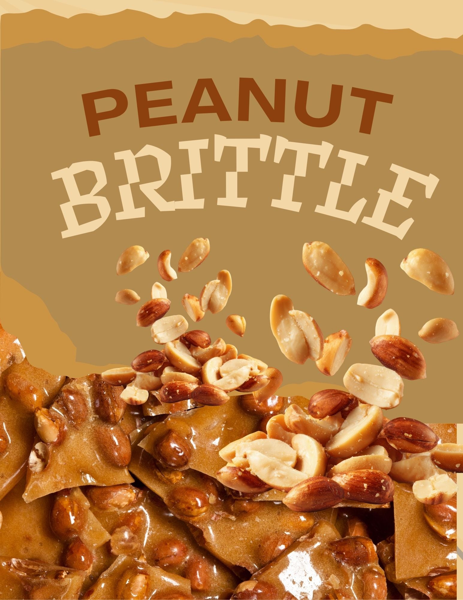 Peanut Brittle Gourmet Flavored Coffee
