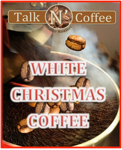 White Christmas Flavored Coffee
