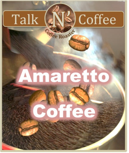 Amaretto Gourmet Flavored Coffee Talk N' Coffee