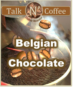 Belgian Chocolate Gourmet Flavored Coffee Talk N' Coffee