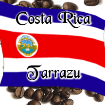 Costa Rica Tarrazu Single Origin Arabica Coffee Talk N' Coffee