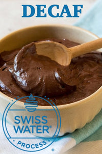 Decaf SWISS WATER Chocolate Butter Cream Flavored Coffee Talk N' Coffee