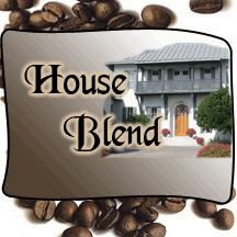 Decaf SWISS WATER House Blend Coffee Beans Talk N' Coffee