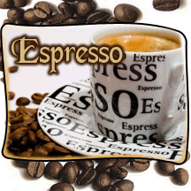 Espresso Gourmet Fresh Roasted Coffee Blend Talk N' Coffee