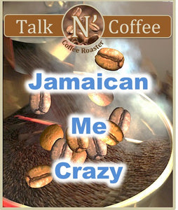 Jamaican Me Crazy Gourmet Flavored Coffee Talk N' Coffee