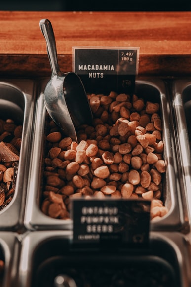 Macadamia Nut Gourmet Flavored Coffee Beans Talk N' Coffee