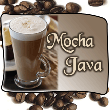 Mocha Java Fresh Roasted Coffee Blend Talk N' Coffee