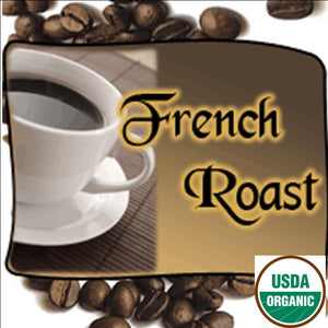 Organic French Roast Fair Trade Coffee Talk N' Coffee
