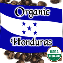Organic Honduras Fair Trade Single Origin Coffee Talk N' Coffee