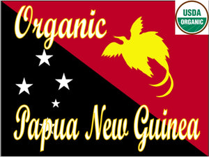 Organic Papua New Guinea Fair Trade Coffee Talk N' Coffee