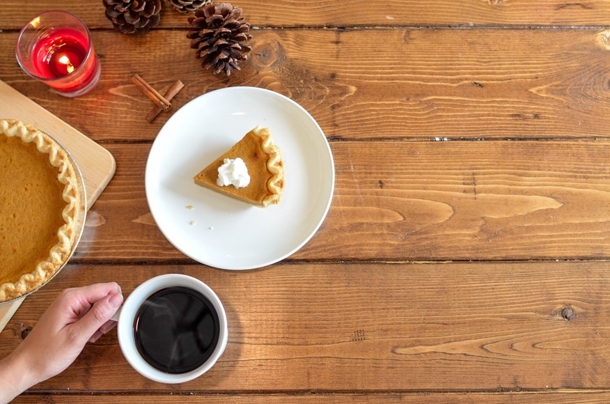 Pumpkin Pie Spiced Gourmet Flavored Coffee Talk N' Coffee