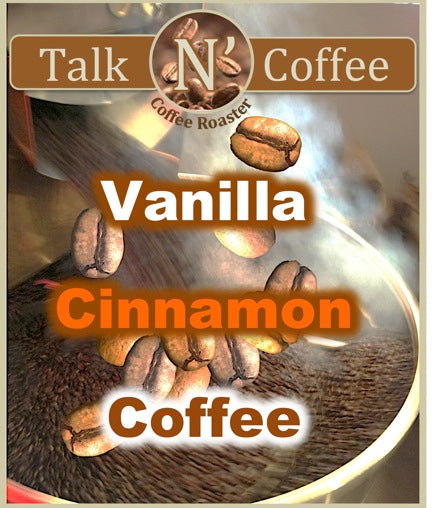Vanilla Cinnamon Gourmet Flavored Coffee Talk N' Coffee