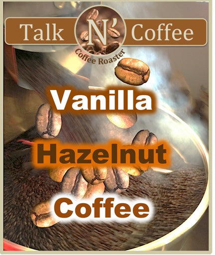 Vanilla Hazelnut Gourmet Flavored Coffee Talk N' Coffee